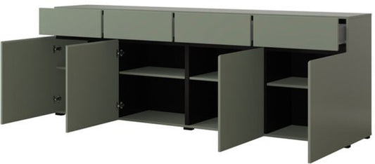 dressior cain groen 225 cm