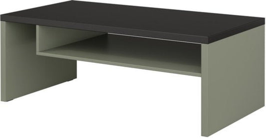 salontafel cain groen zwart 120 cm
