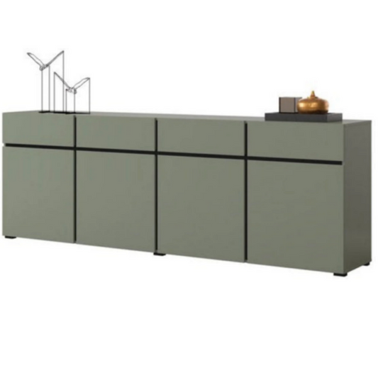 dressior cain groen 225 cm